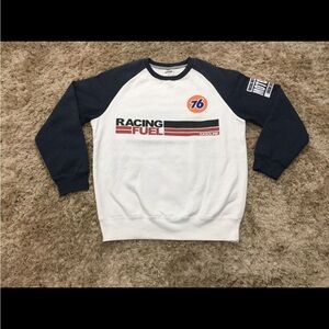 76 Racing Fuel Graphic Sweatshirt